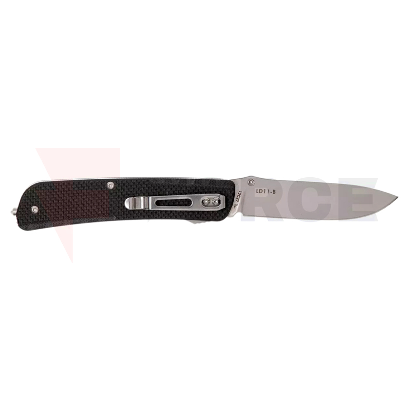 Джобен нож Ruike LD11-B 12C27 G10 черен » Force.BG