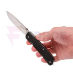 Джобен нож Ruike LD11-B 12C27 G10 черен » Force.BG