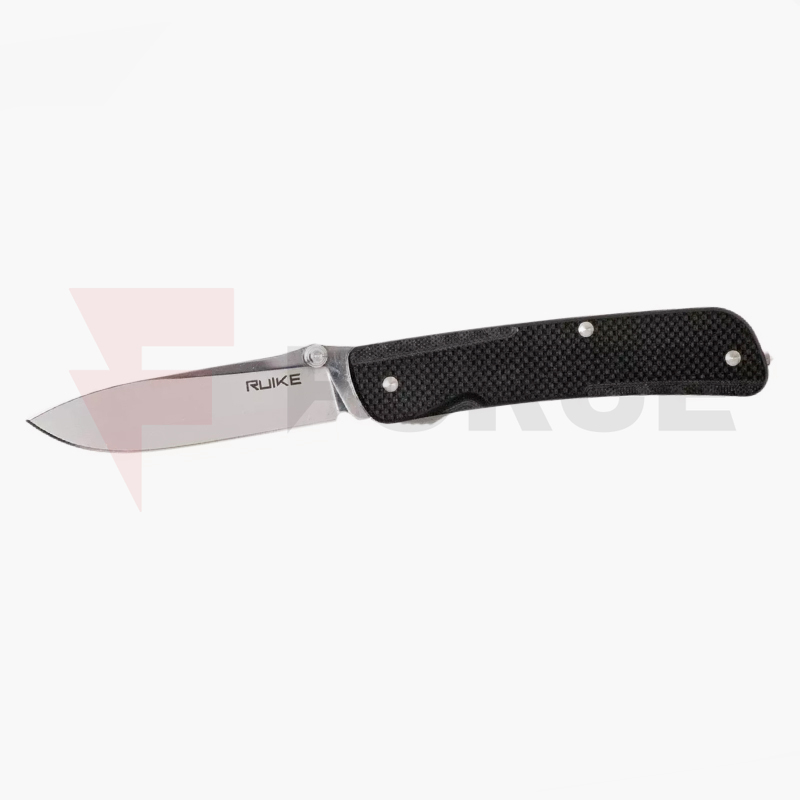 Джобен нож Ruike LD11-B 12C27 G10 черен » Force.BG