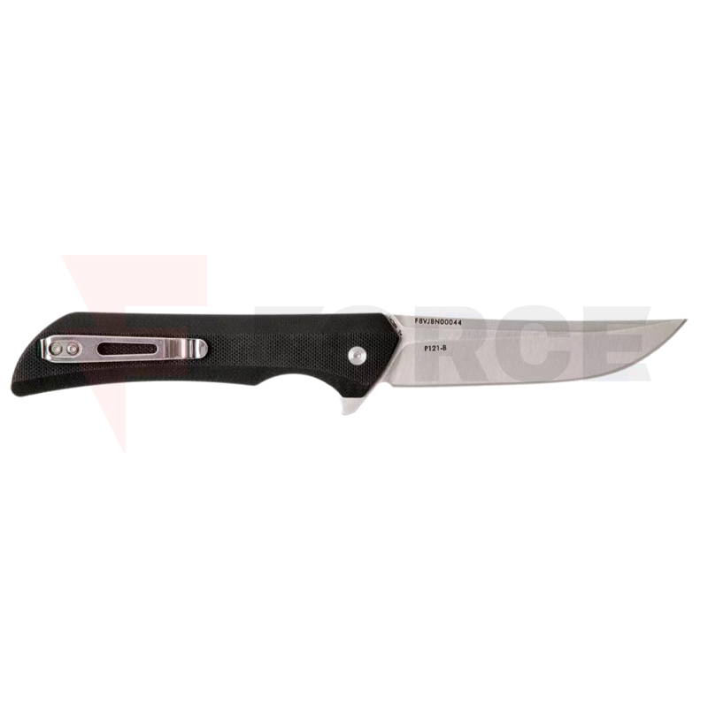 Джобен нож Ruike P121-B 14C28N G10 черен » Force.BG