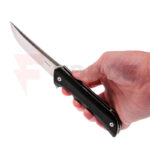 Джобен нож Ruike P121-B 14C28N G10 черен » Force.BG