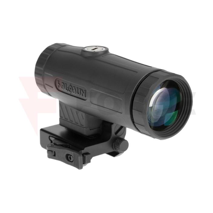 Оптичен увеличител 3x Holosun Micro Mag Aluminum QD » Force.BG