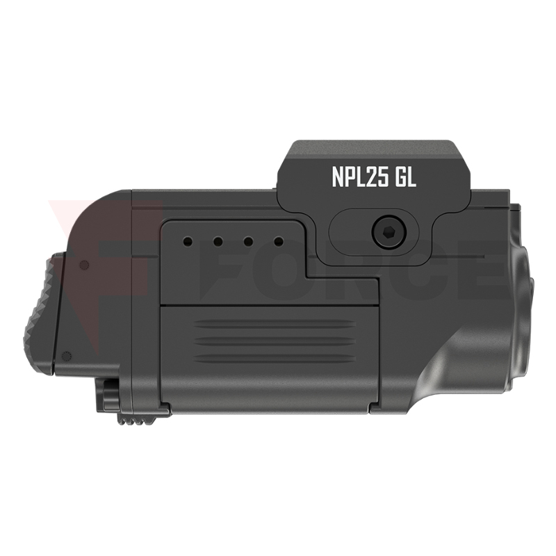 Пистолетен фенер с лазер Nitecore NPL25 GL 900 лумена » Force.BG