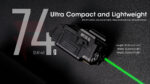 Пистолетен фенер с лазер Nitecore NPL25 GL 900 лумена » Force.BG
