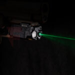 Пистолетен фенер с лазер Nitecore NPL25 GL 900 лумена » Force.BG
