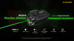 Пистолетен фенер с лазер Nitecore NPL25 GL 900 лумена » Force.BG