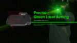 Пистолетен фенер с лазер Nitecore NPL25 GL 900 лумена » Force.BG