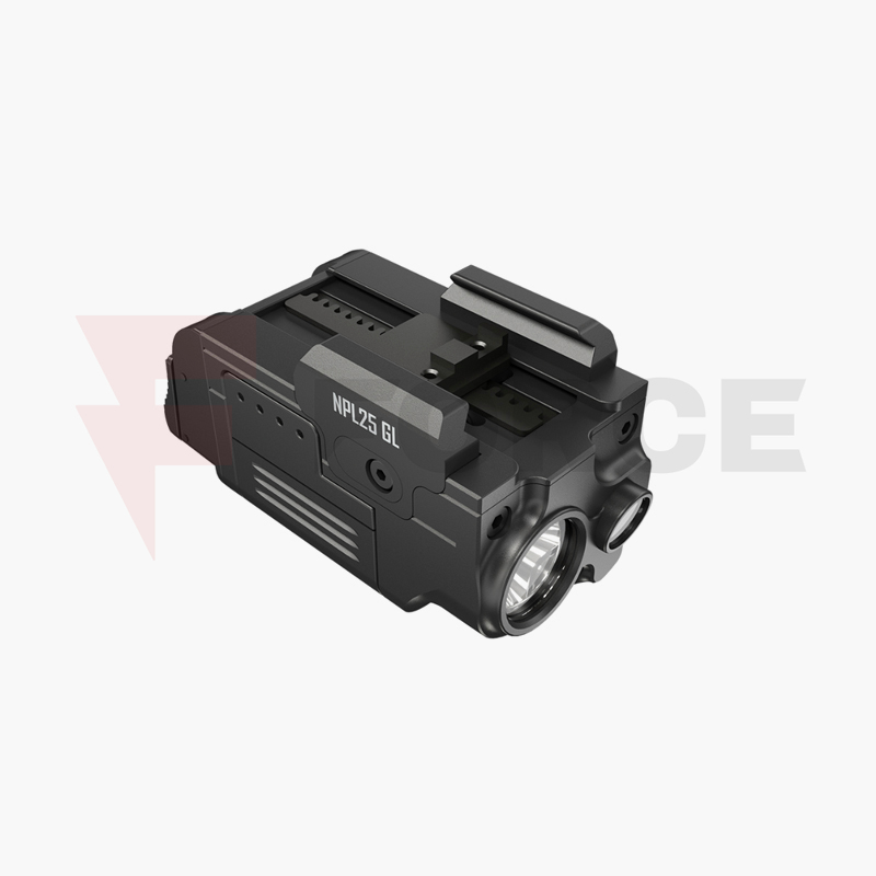 Пистолетен фенер с лазер Nitecore NPL25 GL 900 лумена » Force.BG