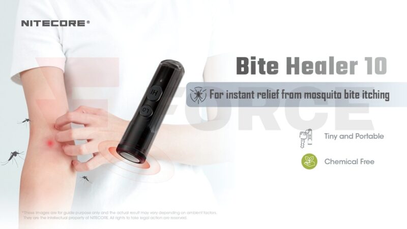 Инструмент за облекчаване на ухапвания Nitecore Bite Healer 10 USB-C » Force.BG