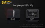 Сгъваем нож Nitecore NTK05 с титаниев корпус TC4 » Force.BG