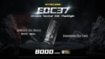 Тактически LED фенер Nitecore EDC37 8000 Лумена » Force.BG