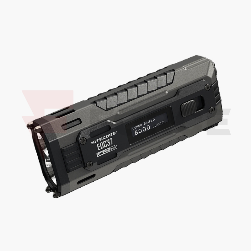 Тактически LED фенер Nitecore EDC37 8000 Лумена » Force.BG