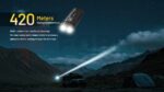 Тактически LED фенер Nitecore EDC37 8000 Лумена » Force.BG