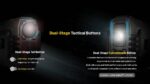 Тактически LED фенер Nitecore EDC37 8000 Лумена » Force.BG