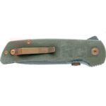 Тактически сгъваем нож Fox Original Gangster Magnacut OD Green Micarta » Force.BG