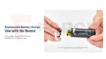 Преносима електрическа помпа Nitecore AP05C » Force.BG
