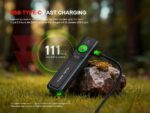Презареждаем фенер Fenix E06R Pro LED 1600 Лумена Черен » Force.BG