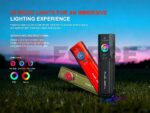 Презареждаем фенер Fenix E06R Pro LED 1600 Лумена Черен » Force.BG