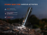 Тактически фенер Fenix PD36R ACE LED 3000 лумена » Force.BG