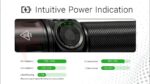 Тактически фенер Nitecore EX7 6000 лумена 21700 » Force.BG