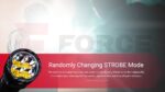 Тактически фенер Nitecore EX7 6000 лумена 21700 » Force.BG