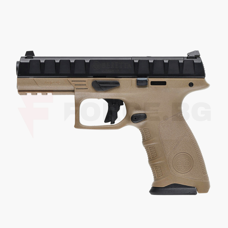 Еърсофт пистолет Umarex Beretta APX RDO FDE 6mm » Force.BG