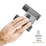 Компактен бинокъл Bushnell Powerview 2 8x21 алуминий » Force.BG