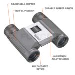 Компактен бинокъл Bushnell Powerview 2 8x21 алуминий » Force.BG