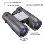 Бинокъл 8x42 Bushnell Powerview 2 Aluminum MC Metal Chassis » Force.BG