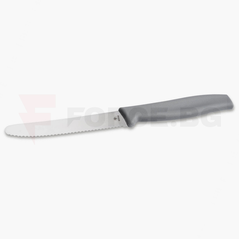 Кухненски нож Böker Manufaktur Sandwich Grey 10.5 см » Force.BG