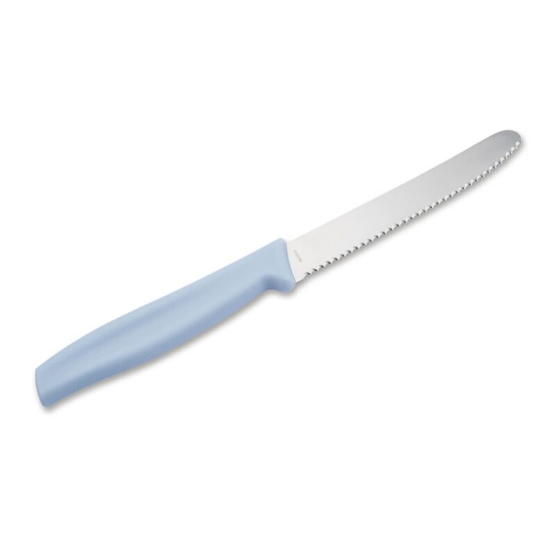 Кухненски Нож Böker Manufaktur Sandwich Knife Light Blue » Force.BG