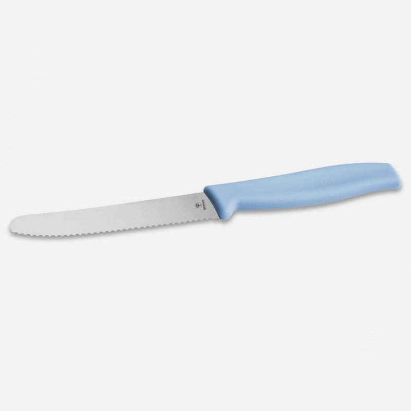 Кухненски Нож Böker Manufaktur Sandwich Knife Light Blue » Force.BG