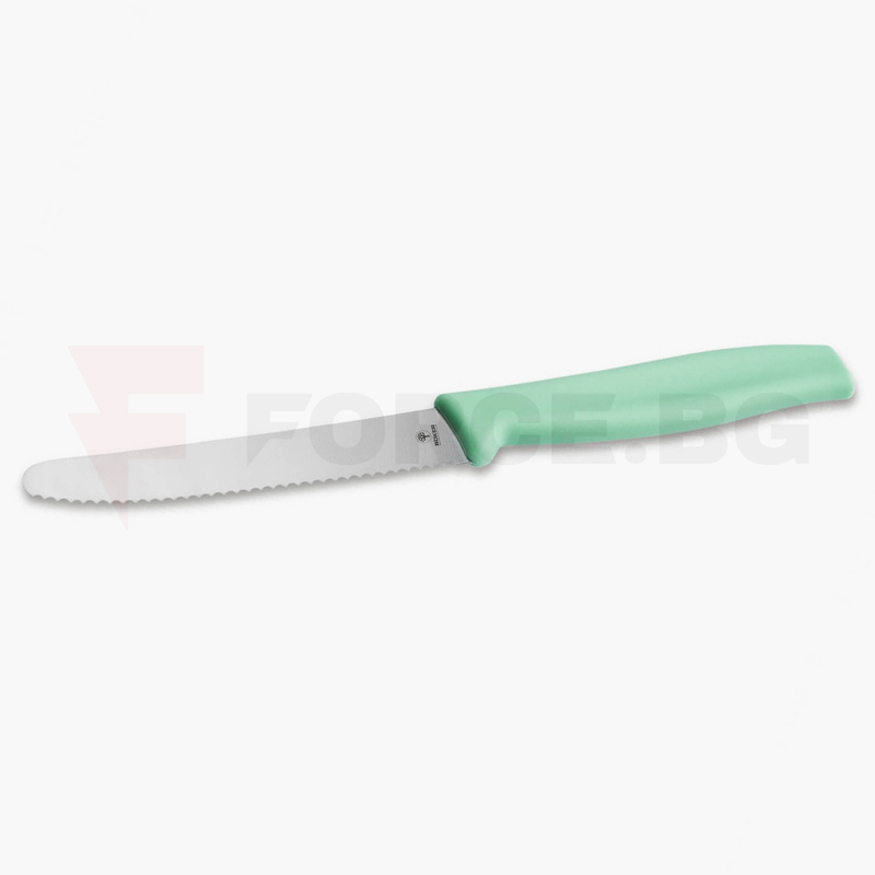 Кухненски нож Böker Manufaktur Sandwich Knife Mint Green 10.5 см » Force.BG