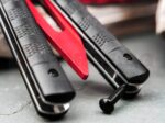 Тренировъчен Нож Балисонг Böker Plus Relack Trainer 420 Алуминий Черен » Force.BG