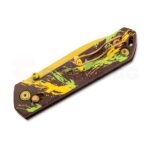 Сгъваем нож Böker Kihon Dubai Chocolate D2 GFN » Force.BG