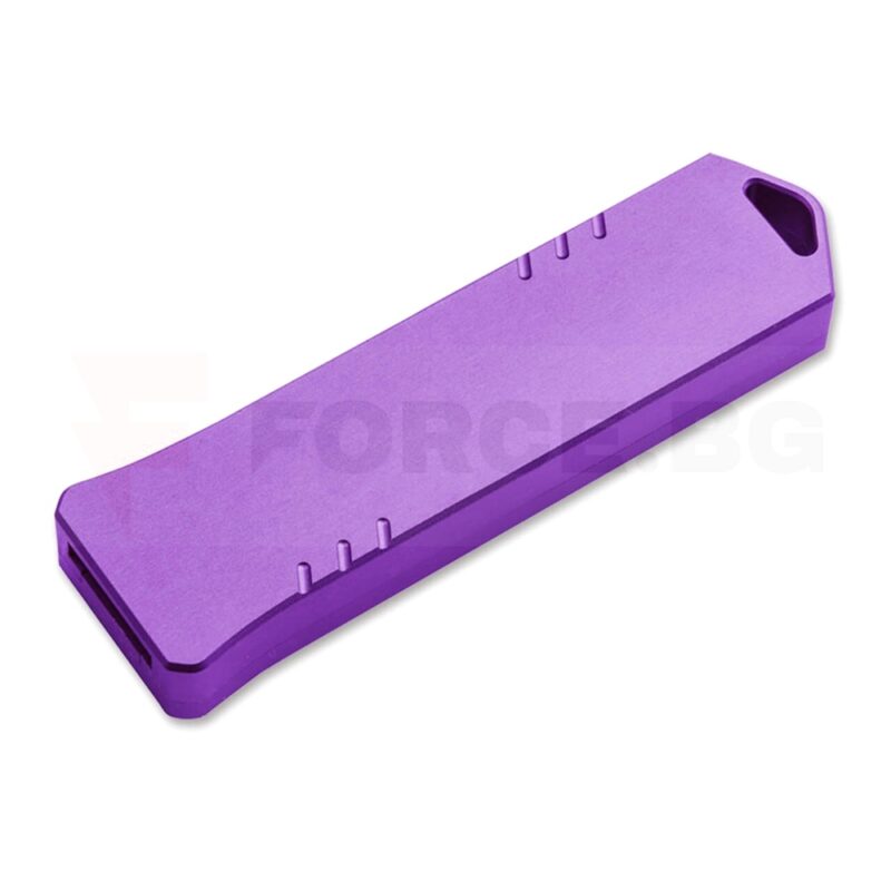 Автоматичен нож Boker Plus USB OTF 2.0 Лилав D2 Aluminum » Force.BG