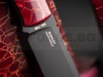 Фиксиран нож Boker Solingen BFF Packlite TrueStone » Force.BG