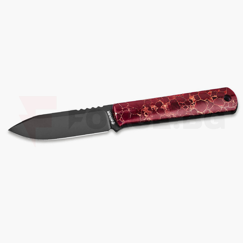 Фиксиран нож Boker Solingen BFF Packlite TrueStone » Force.BG