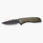 Джобен нож Civivi Baklash 9Cr18MoV Green Micarta 89мм » Force.BG