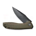Джобен нож Civivi Baklash 9Cr18MoV Green Micarta 89мм » Force.BG