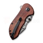Джобен нож CIVIVI Gordo Damascus Guibourtia Wood » Force.BG