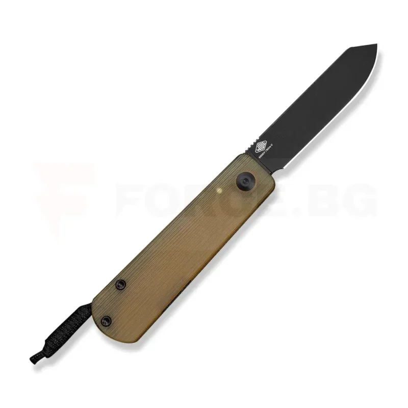 Джобно ножче CIVIVI Slippy Sendy Nitro-V Yellow Ultem » Force.BG