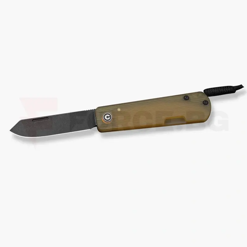 Джобно ножче CIVIVI Slippy Sendy Nitro-V Yellow Ultem » Force.BG