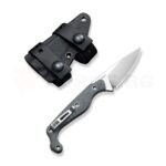 Тактически нож CIVIVI SŌKN Nitro-V Gray G10 71.6 мм » Force.BG