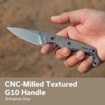 Тактически нож CIVIVI SŌKN Nitro-V Gray G10 71.6 мм » Force.BG