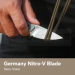 Тактически нож CIVIVI SŌKN Nitro-V Gray G10 71.6 мм » Force.BG