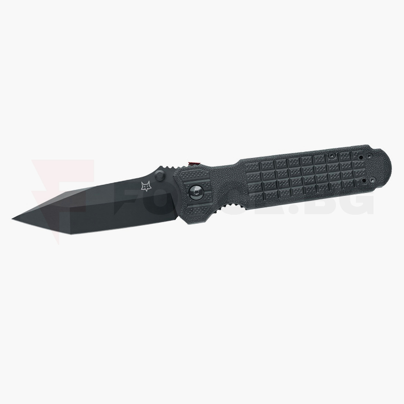 Тактически сгъваем нож FKMD Predator Evolution Niolox черен FRN » Force.BG