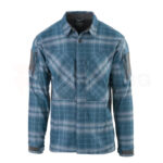 Тактическа риза Helikon-tex MBDU - найлон полиестер - Western Blue Plaid » Force.BG