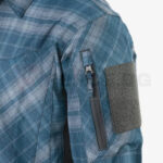 Тактическа риза Helikon-tex MBDU - найлон полиестер - Western Blue Plaid » Force.BG