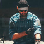 Тактическа риза Helikon-tex MBDU - найлон полиестер - Western Blue Plaid » Force.BG